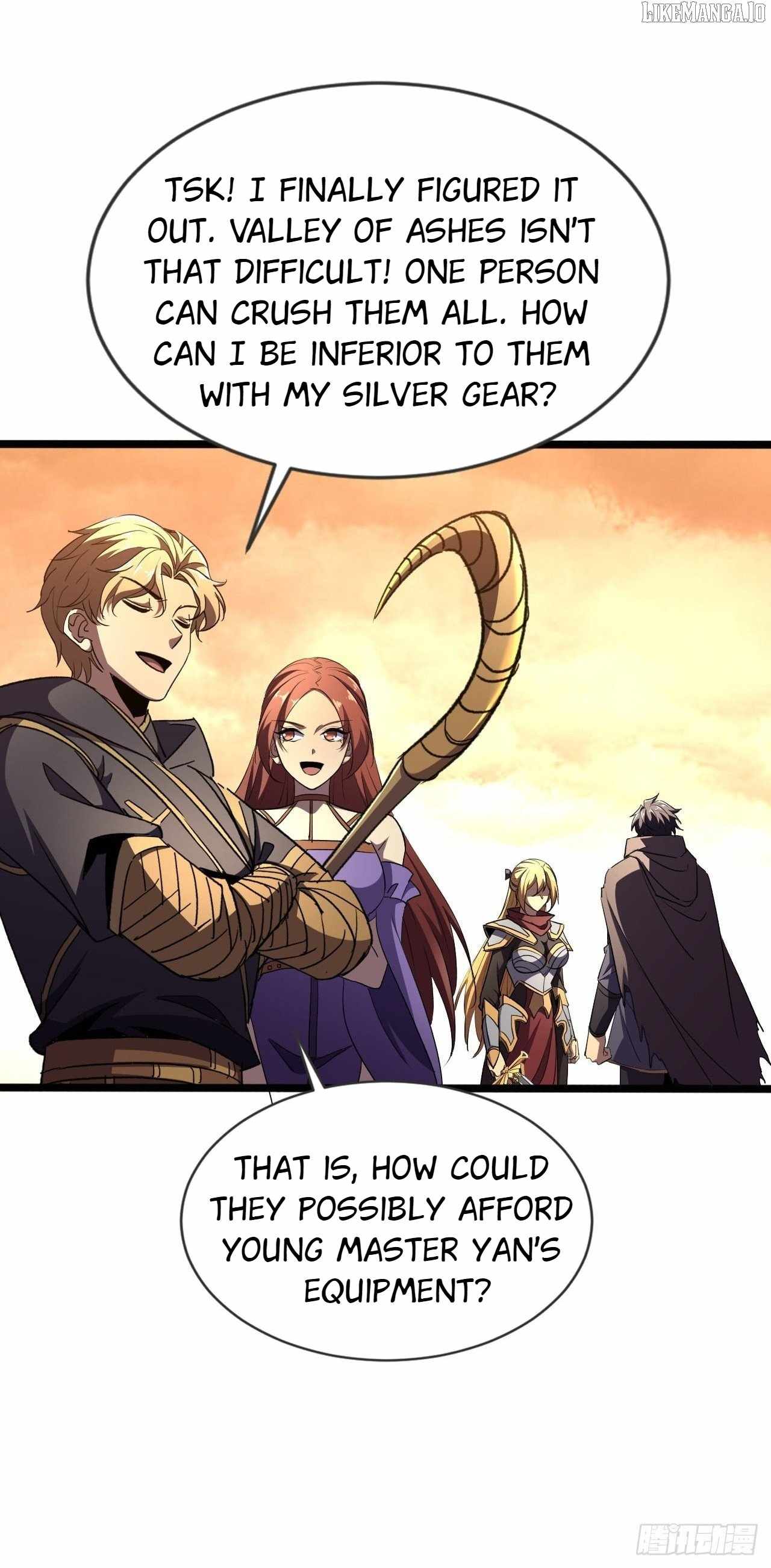Lord of Summons! Sudden Mutation Chapter 52 page 32