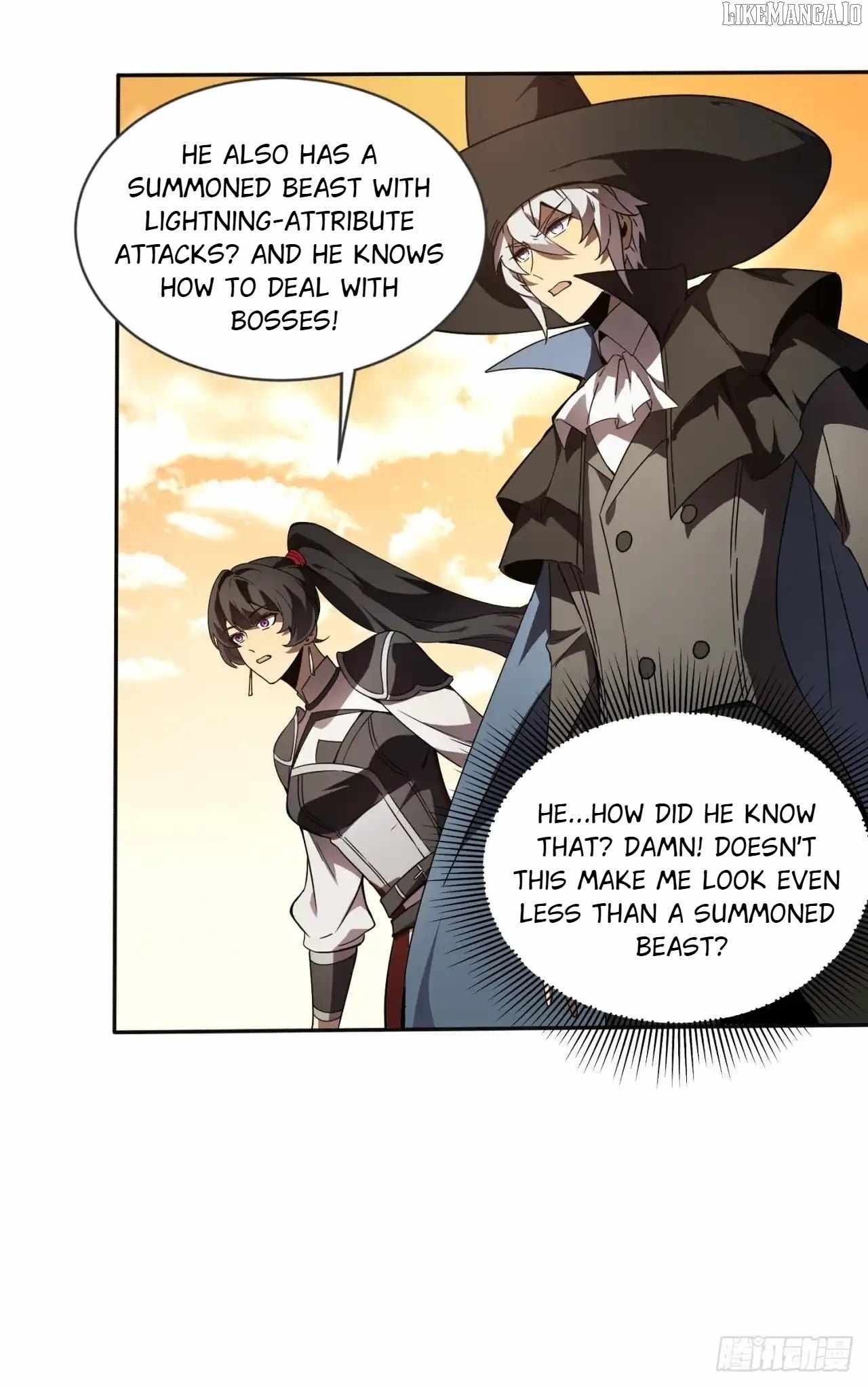 Lord of Summons! Sudden Mutation Chapter 56 page 35