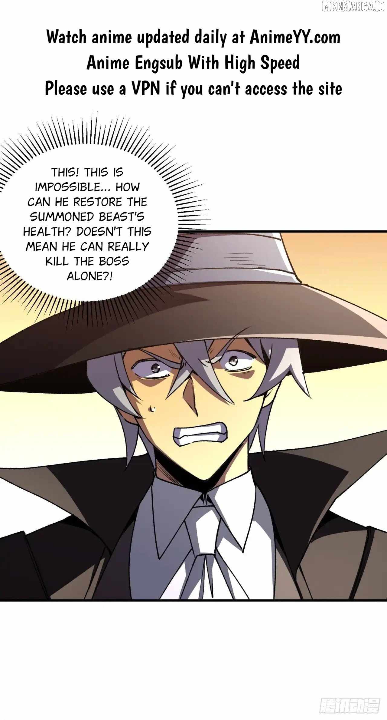 Lord of Summons! Sudden Mutation Chapter 56 page 43