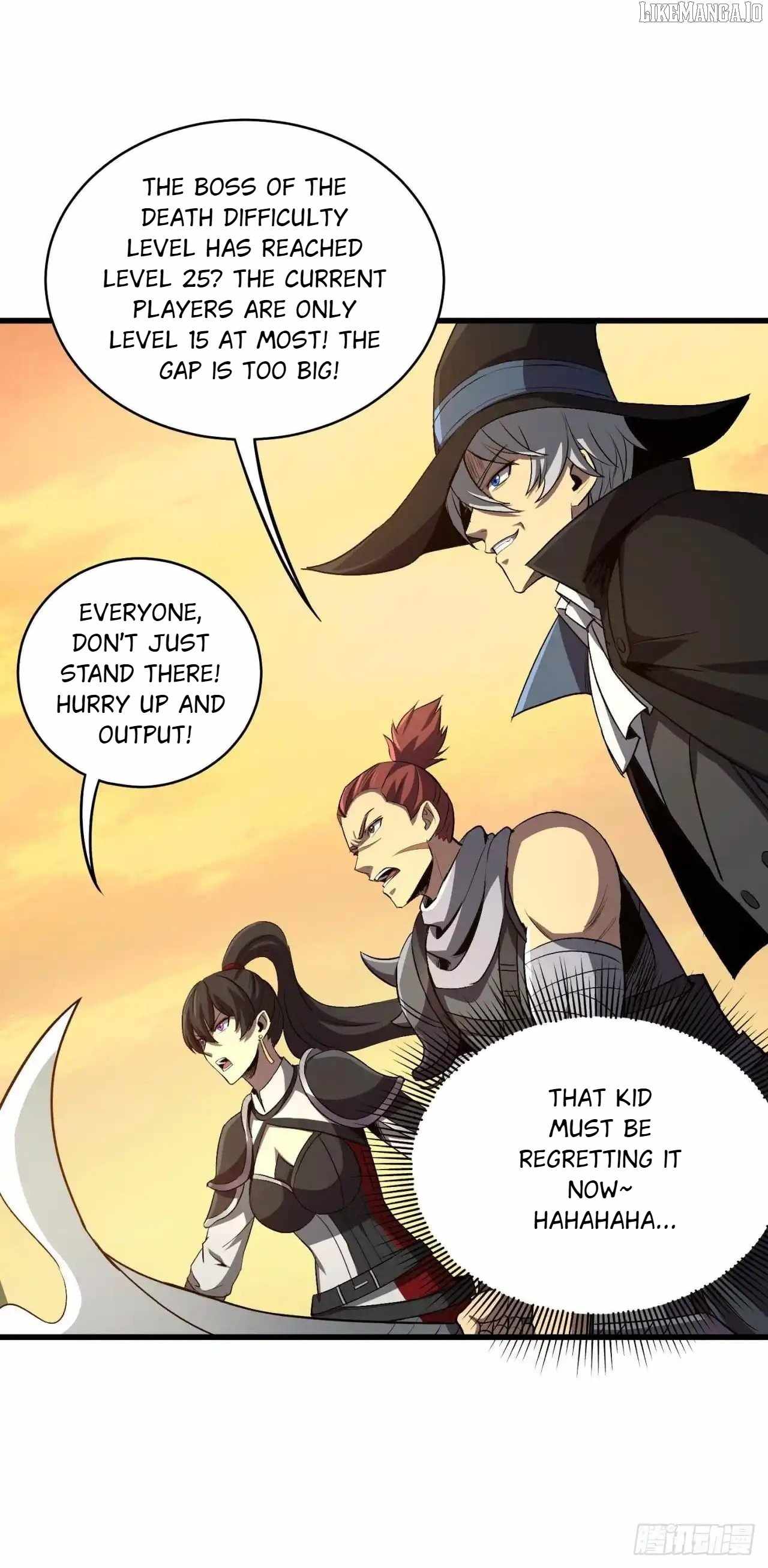 Lord of Summons! Sudden Mutation Chapter 56 page 16