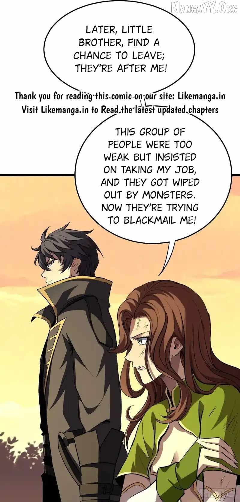 Lord of Summons! Sudden Mutation Chapter 70 page 1