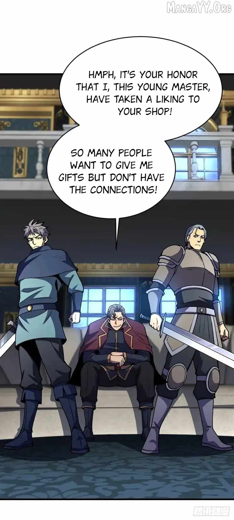 Lord of Summons! Sudden Mutation Chapter 81 page 46