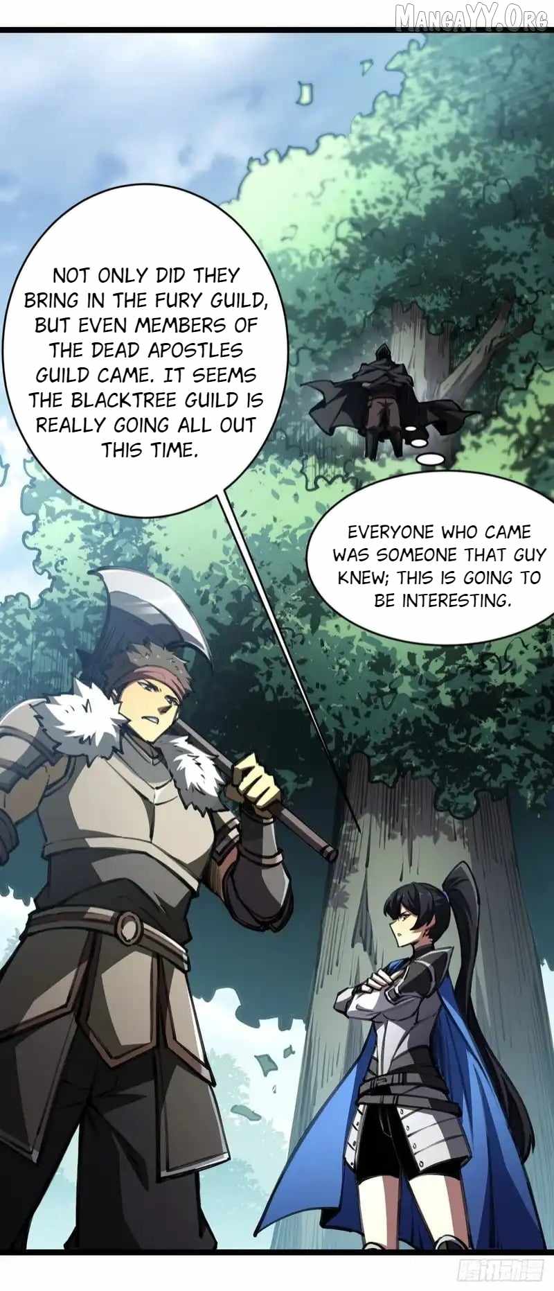 Lord of Summons! Sudden Mutation Chapter 83 page 39
