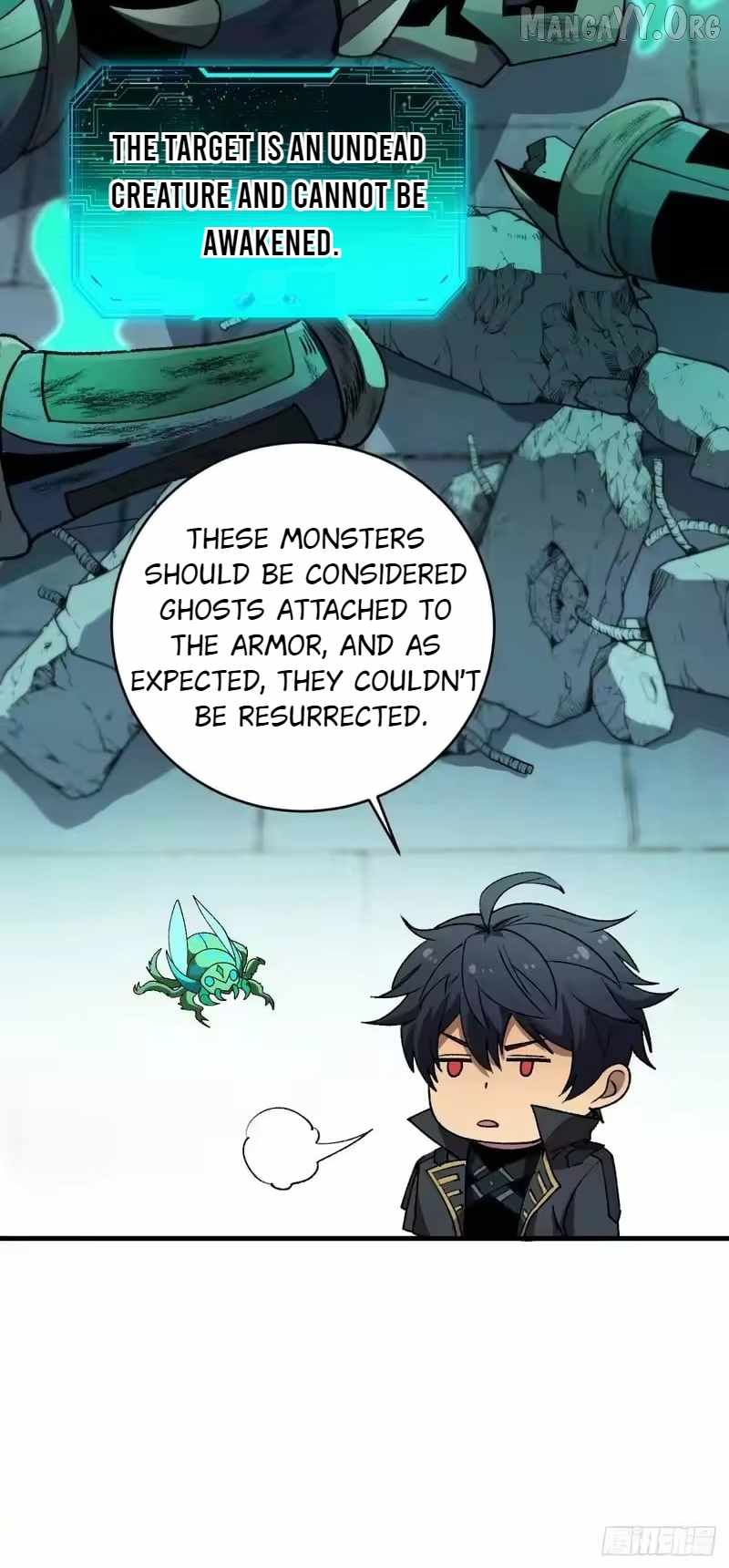Lord of Summons! Sudden Mutation Chapter 89 page 12