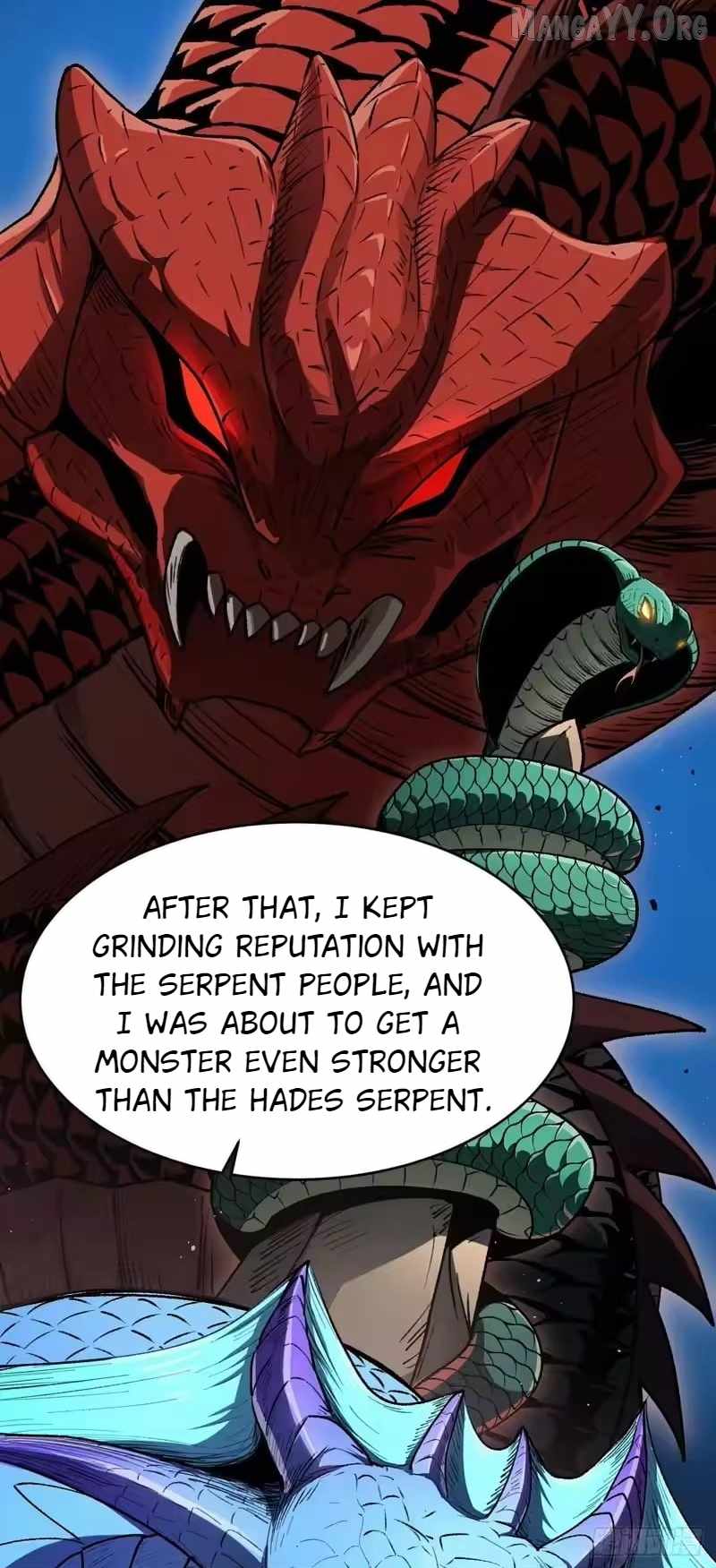 Lord of Summons! Sudden Mutation Chapter 91 page 20