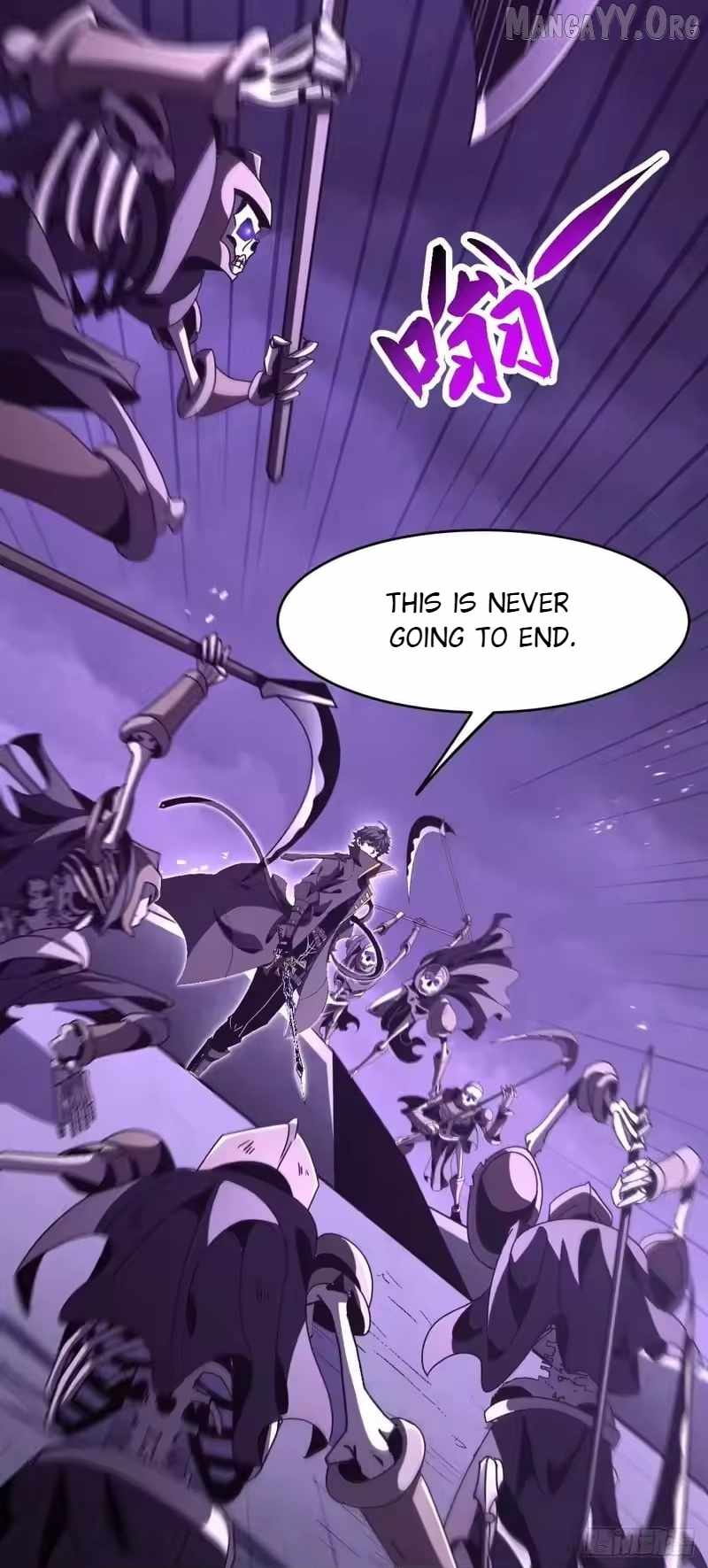 Lord of Summons! Sudden Mutation Chapter 91 page 34