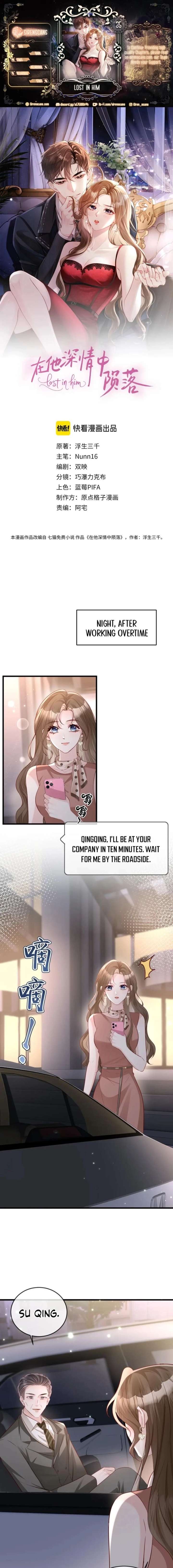 Lost in Him Chapter 35 page 1