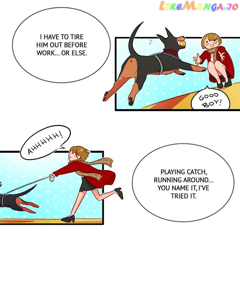 Love 4 a Walk Chapter 1 page 8