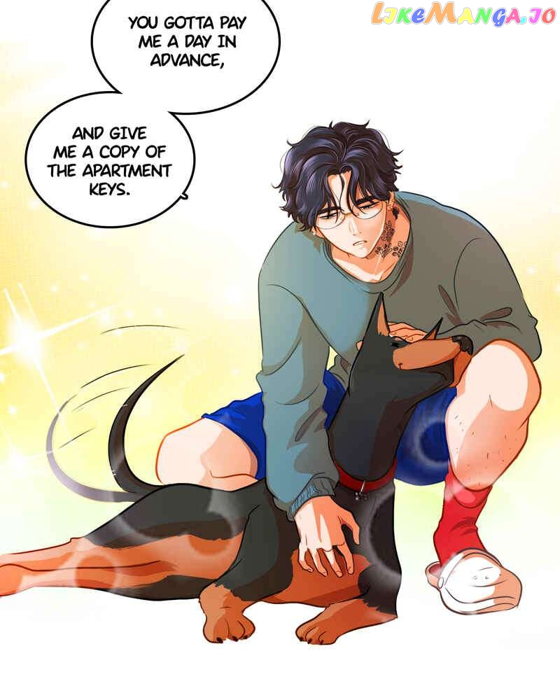 Love 4 a Walk Chapter 2 page 15