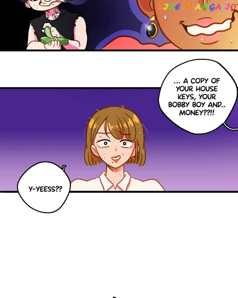 Love 4 a Walk Chapter 2 page 28