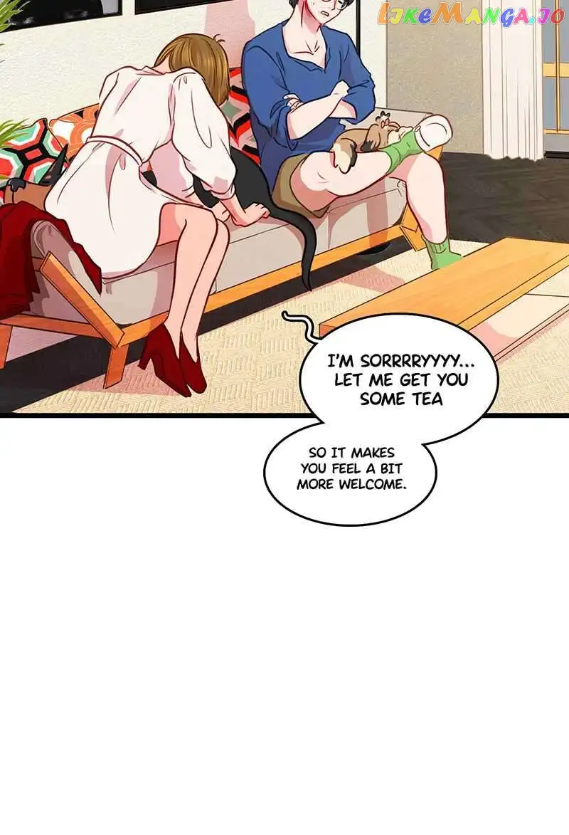 Love 4 a Walk Chapter 3 page 16