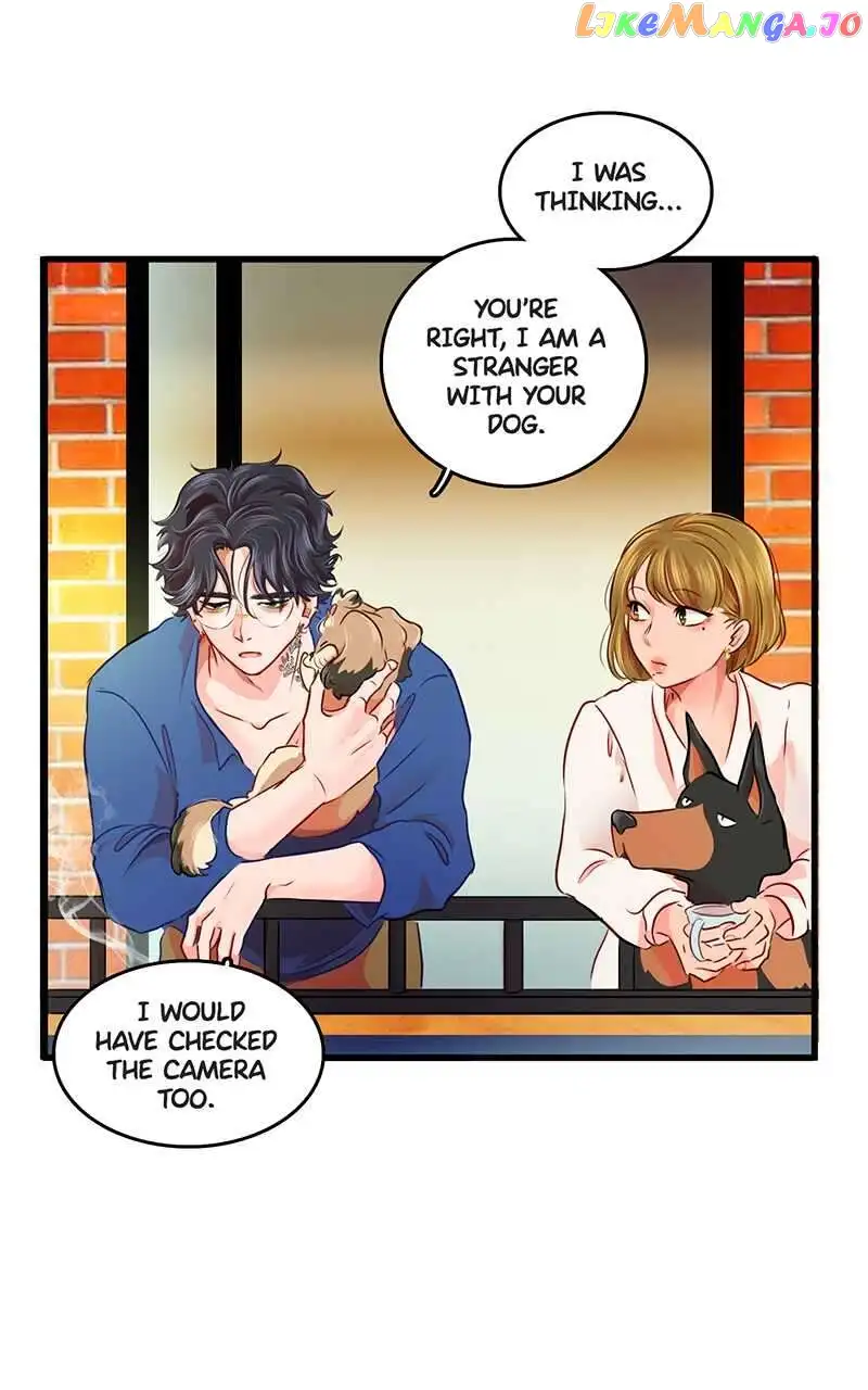 Love 4 a Walk Chapter 3 page 25