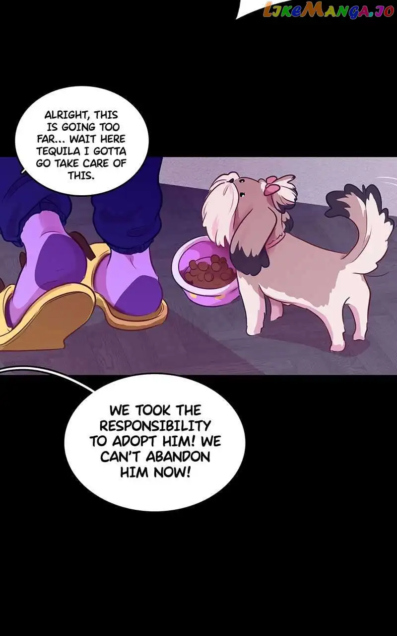 Love 4 a Walk Chapter 3 page 35