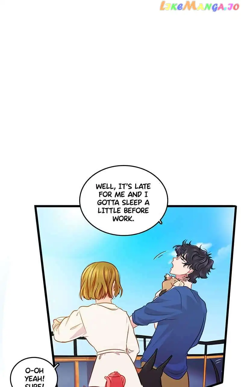 Love 4 a Walk Chapter 3 page 45