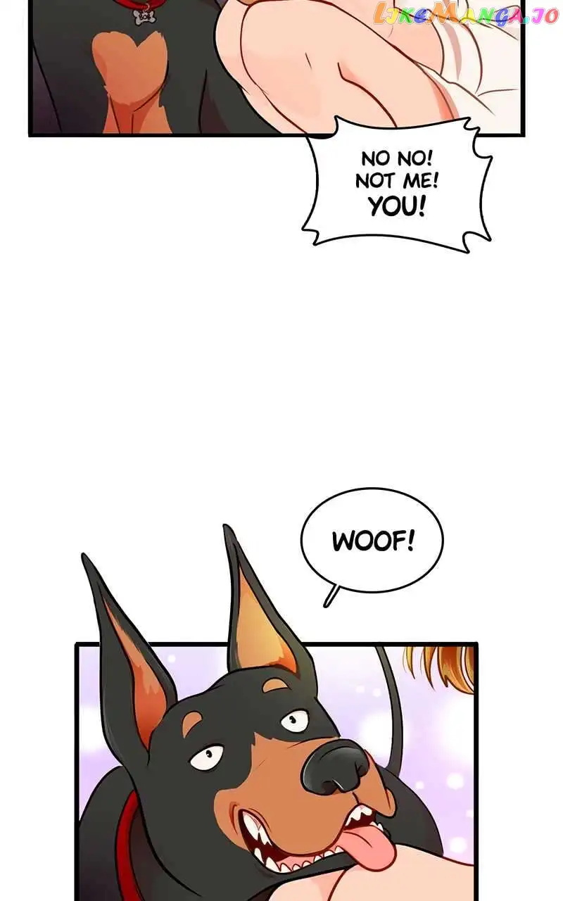 Love 4 a Walk Chapter 3 page 58