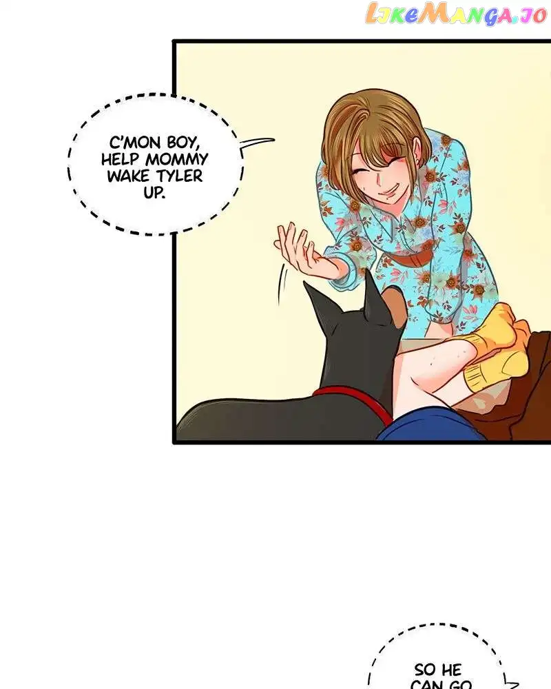 Love 4 a Walk Chapter 4 page 40