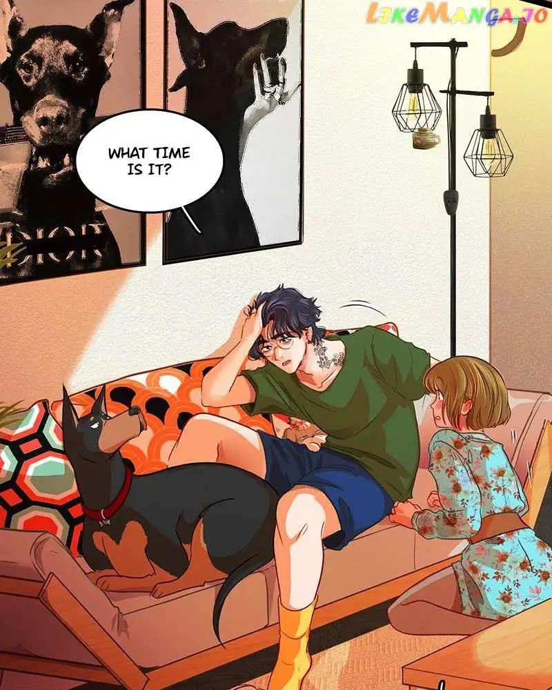 Love 4 a Walk Chapter 4 page 61