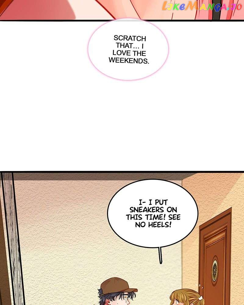 Love 4 a Walk Chapter 5 page 14