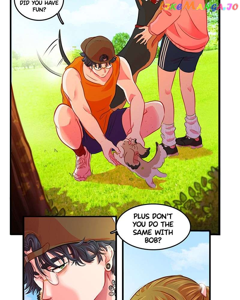 Love 4 a Walk Chapter 5 page 35