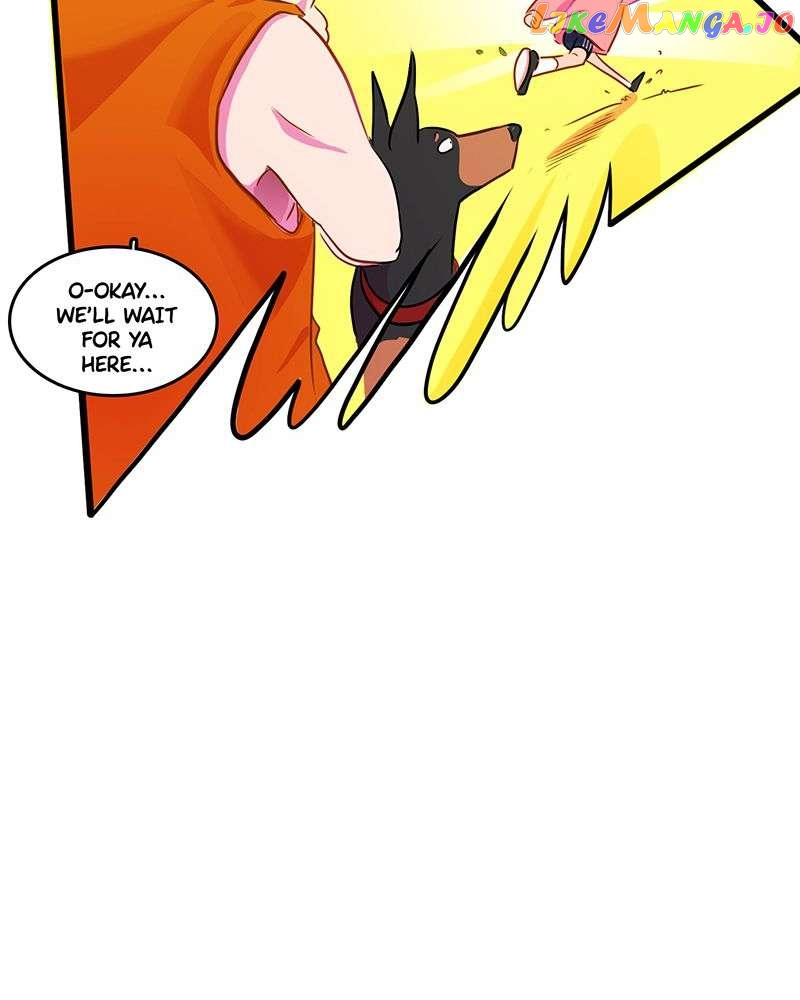 Love 4 a Walk Chapter 5 page 48