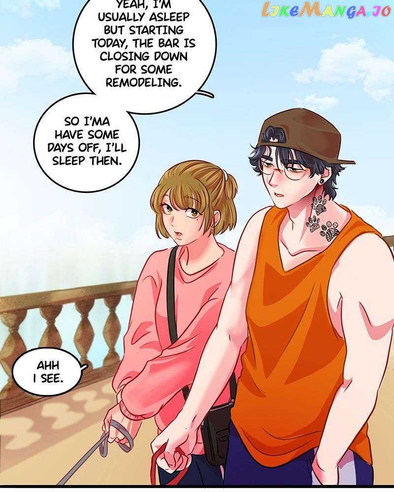 Love 4 a Walk Chapter 5 page 53