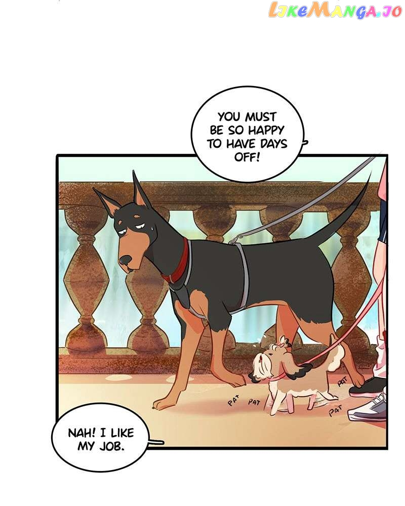 Love 4 a Walk Chapter 5 page 54