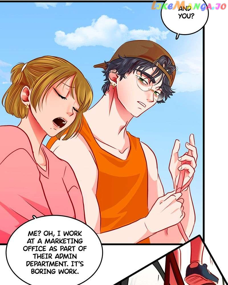 Love 4 a Walk Chapter 5 page 59
