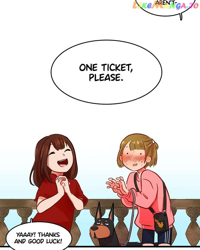 Love 4 a Walk Chapter 5 page 72