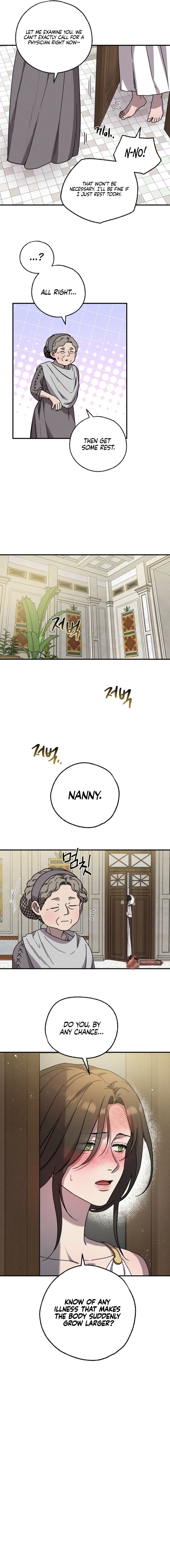 Love Comes in a Moonlit Night Chapter 14 page 7
