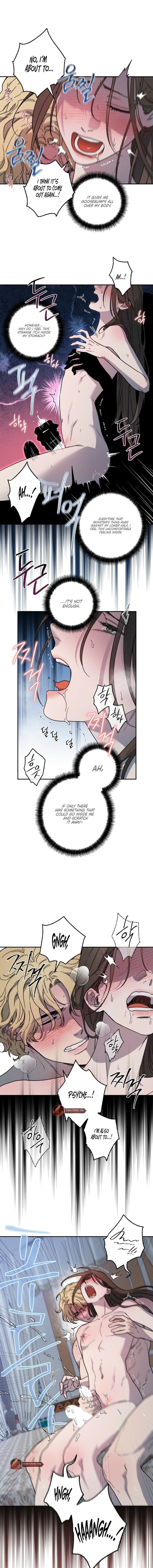 Love Comes in a Moonlit Night Chapter 19 page 8
