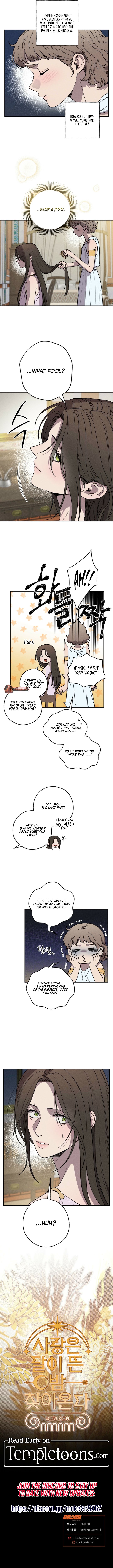 Love Comes in a Moonlit Night Chapter 20 page 9