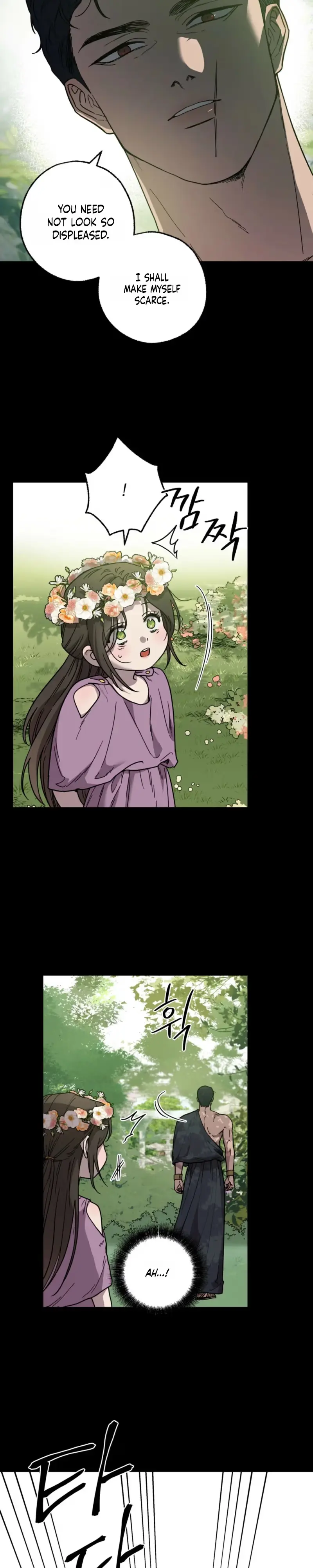 Love Comes in a Moonlit Night Chapter 22 page 5