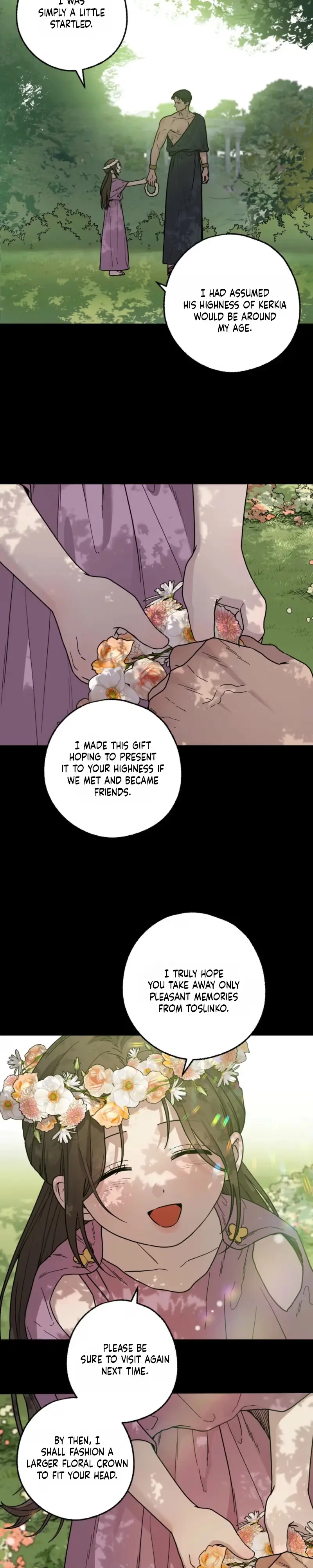 Love Comes in a Moonlit Night Chapter 22 page 7