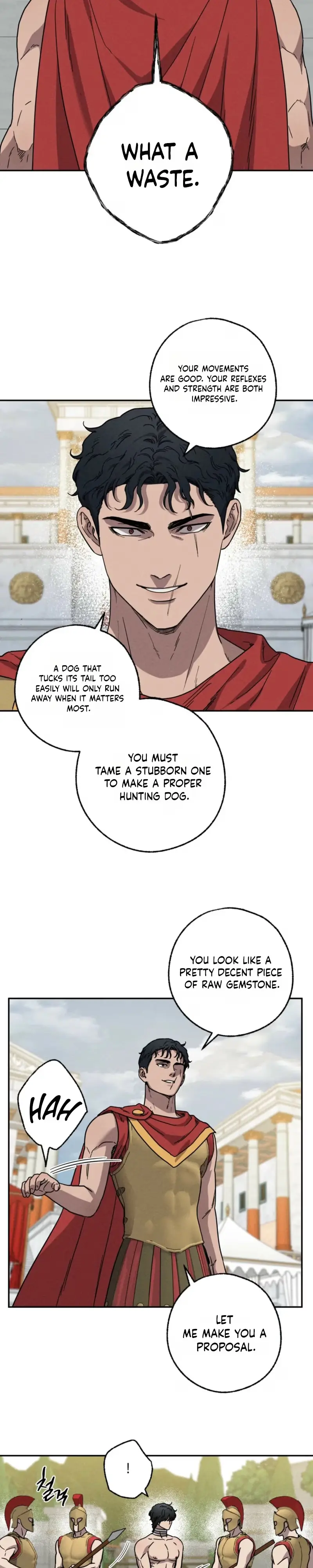 Love Comes in a Moonlit Night Chapter 24 page 15