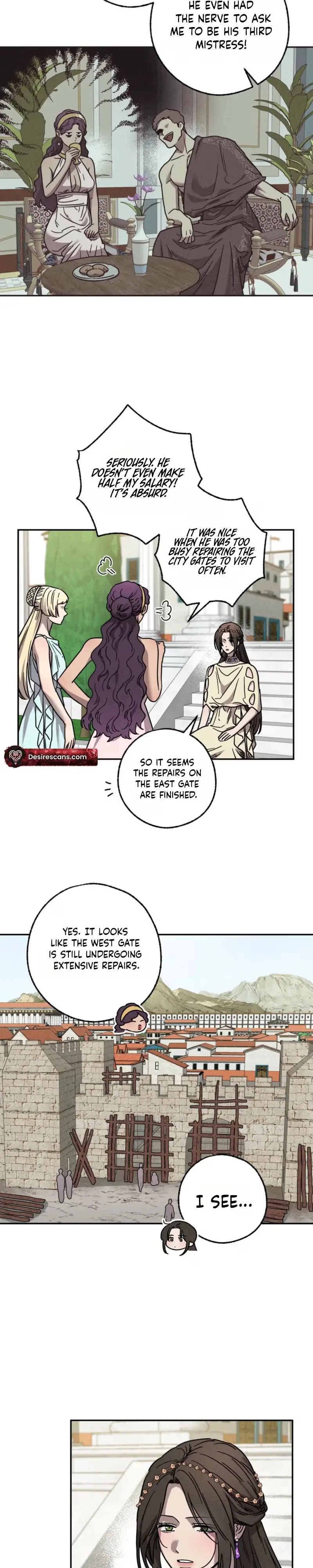 Love Comes in a Moonlit Night Chapter 24 page 22
