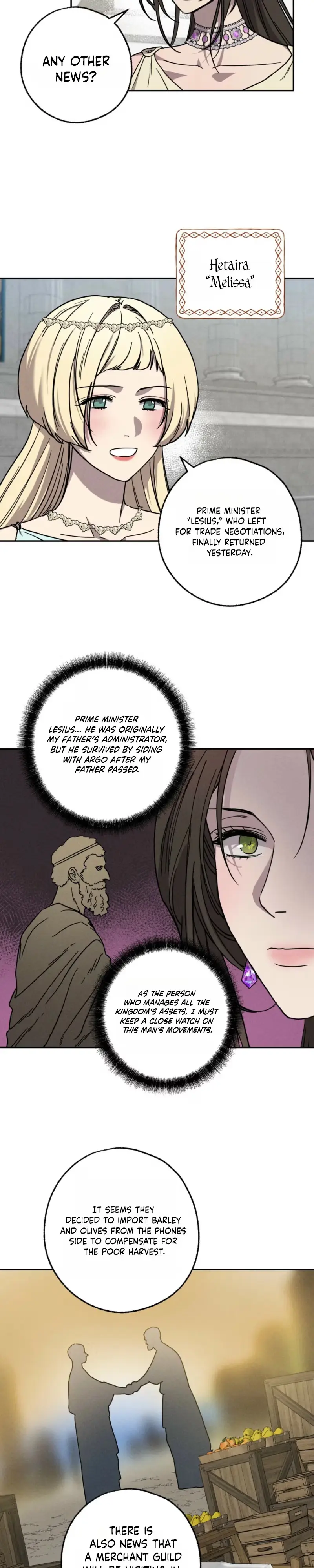 Love Comes in a Moonlit Night Chapter 24 page 23