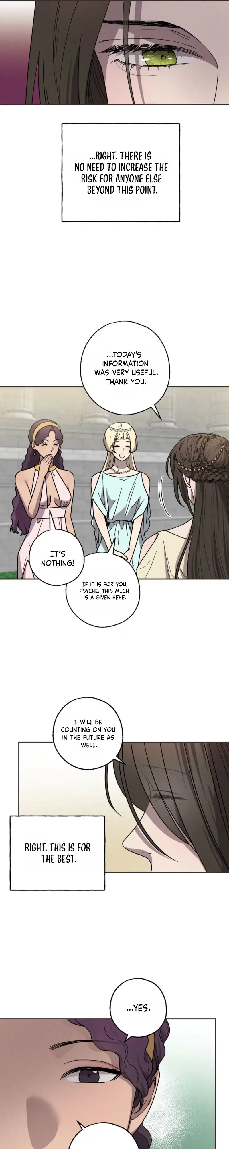 Love Comes in a Moonlit Night Chapter 24 page 27