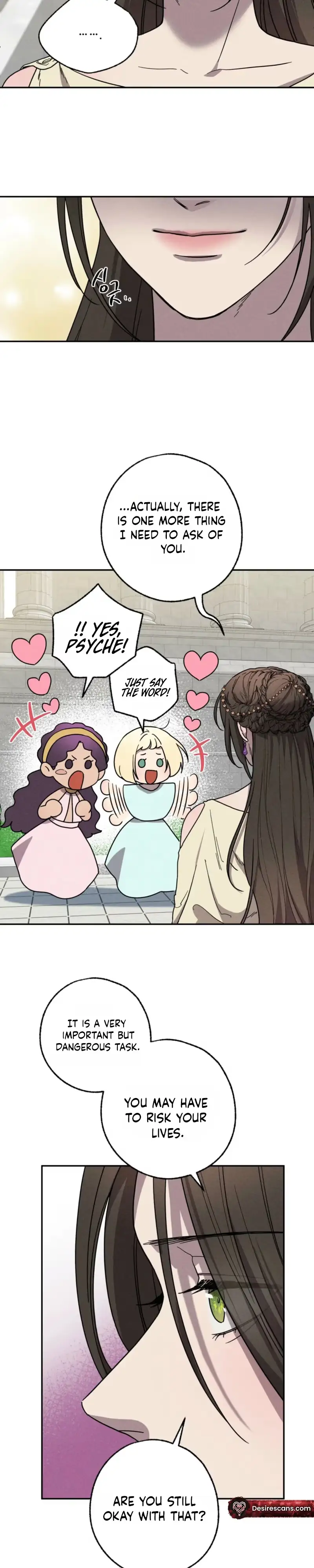 Love Comes in a Moonlit Night Chapter 24 page 34