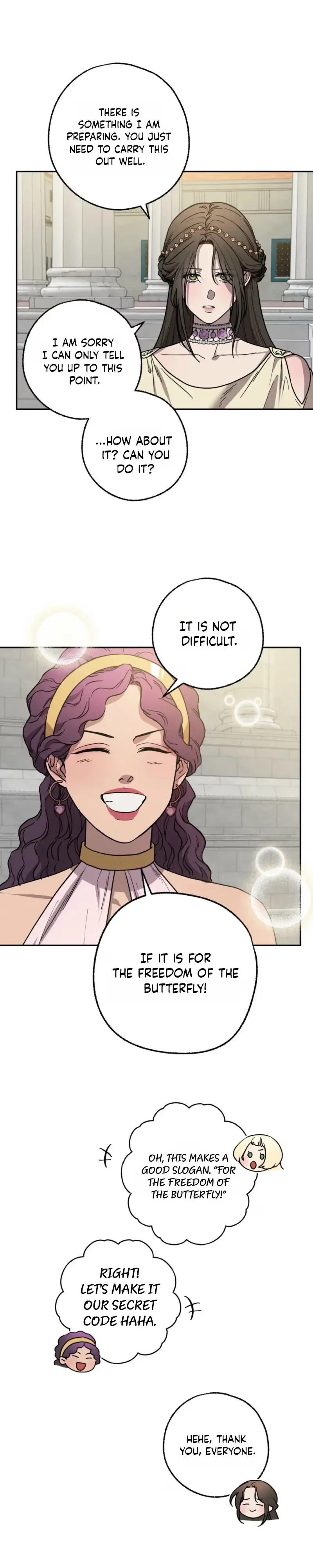 Love Comes in a Moonlit Night Chapter 24 page 37