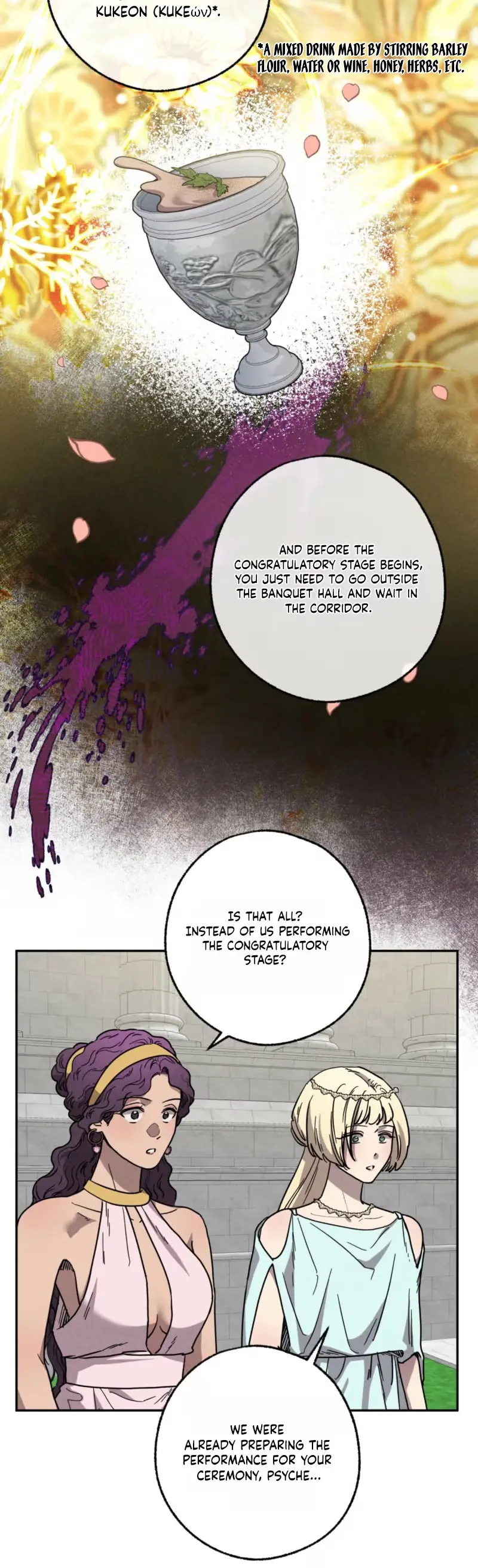 Love Comes in a Moonlit Night Chapter 24 page 36