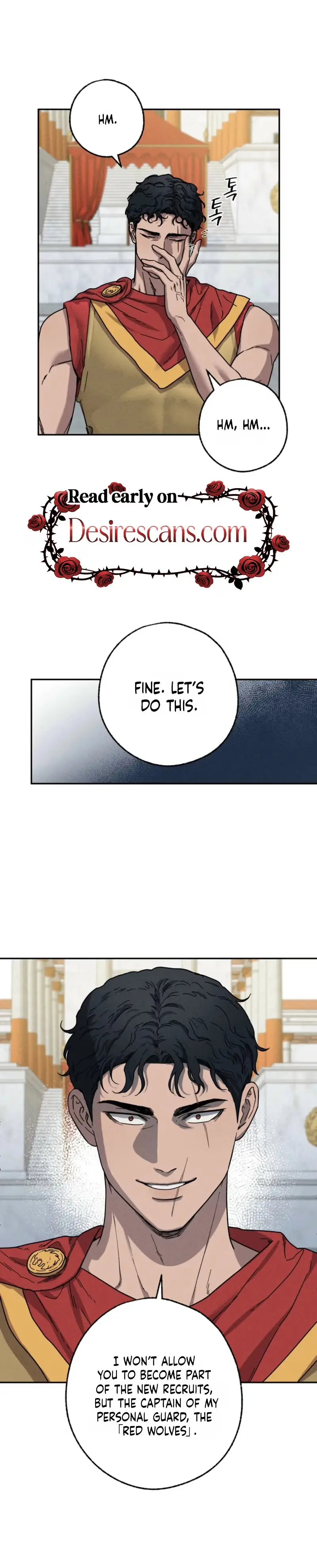 Love Comes in a Moonlit Night Chapter 25 page 17