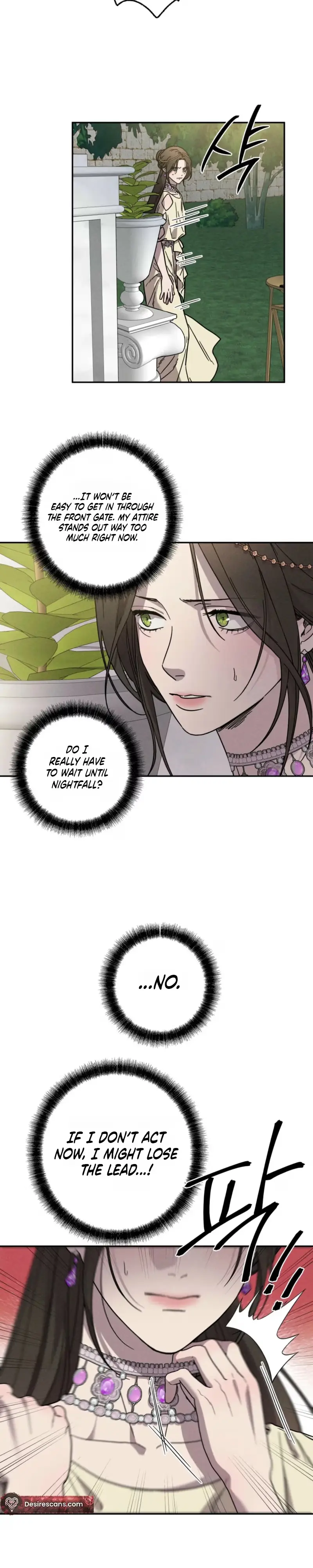 Love Comes in a Moonlit Night Chapter 25 page 22