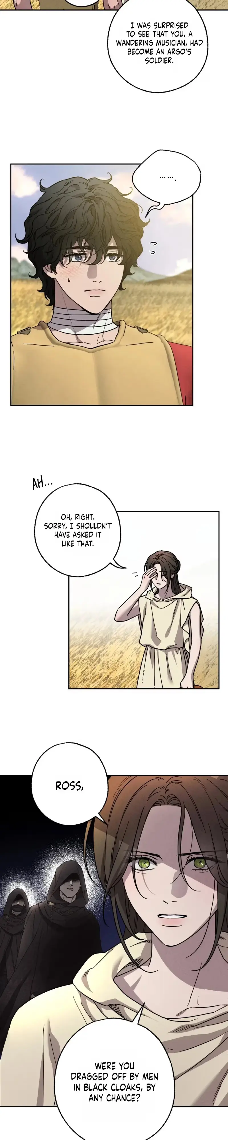 Love Comes in a Moonlit Night Chapter 26 page 9