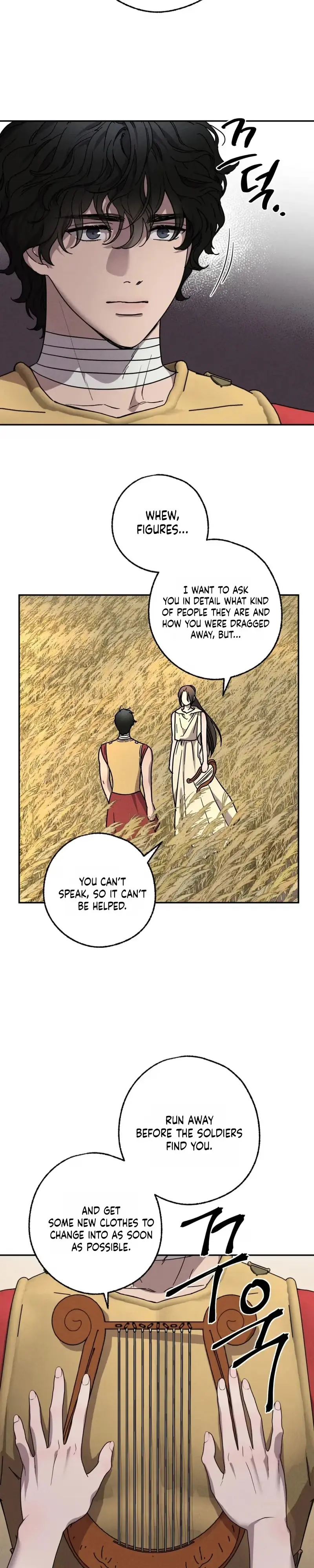 Love Comes in a Moonlit Night Chapter 26 page 10
