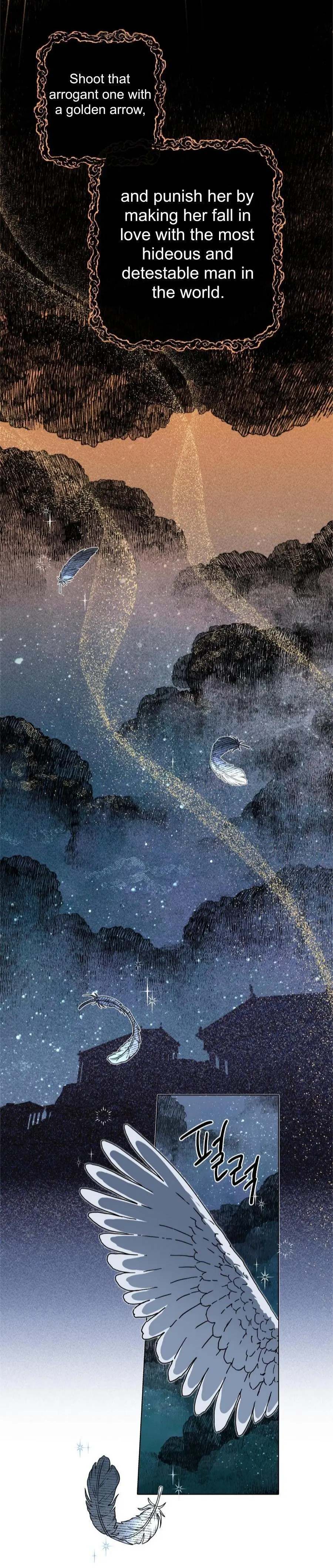Love comes on a Moonlit Night Chapter 0 page 6