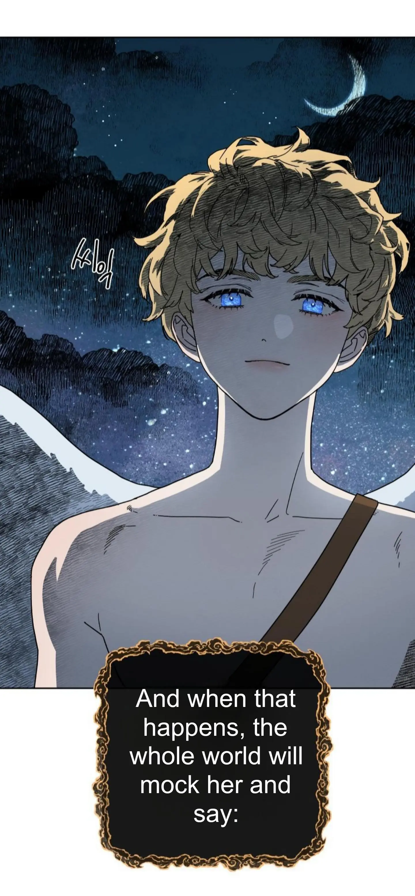 Love comes on a Moonlit Night Chapter 0 page 8