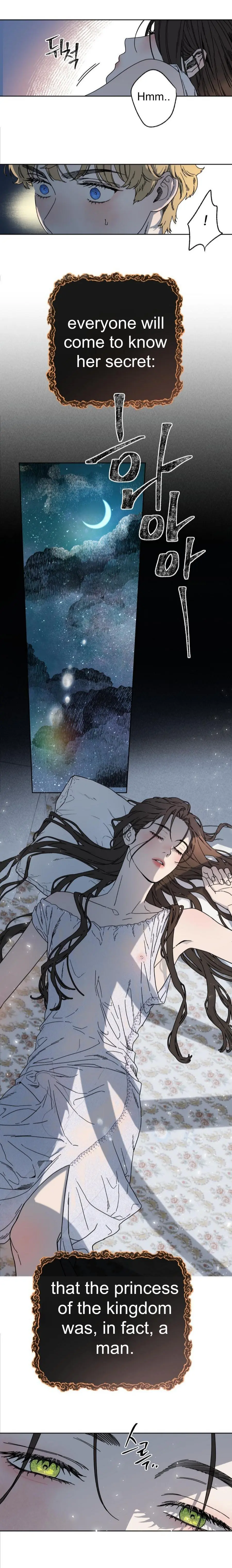 Love comes on a Moonlit Night Chapter 0 page 11