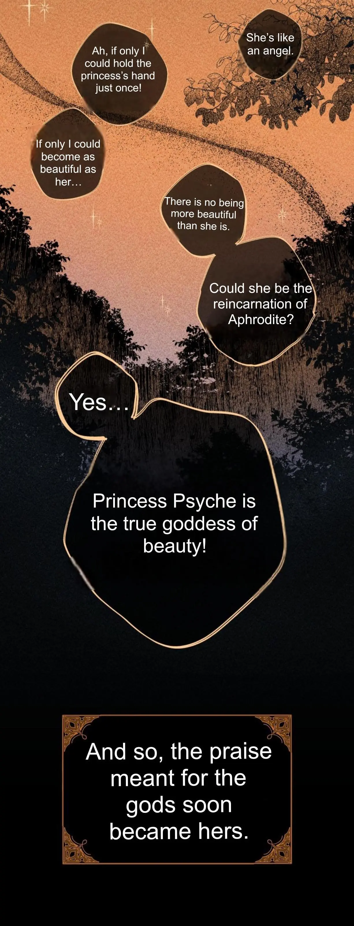 Love comes on a Moonlit Night Chapter 0 page 3