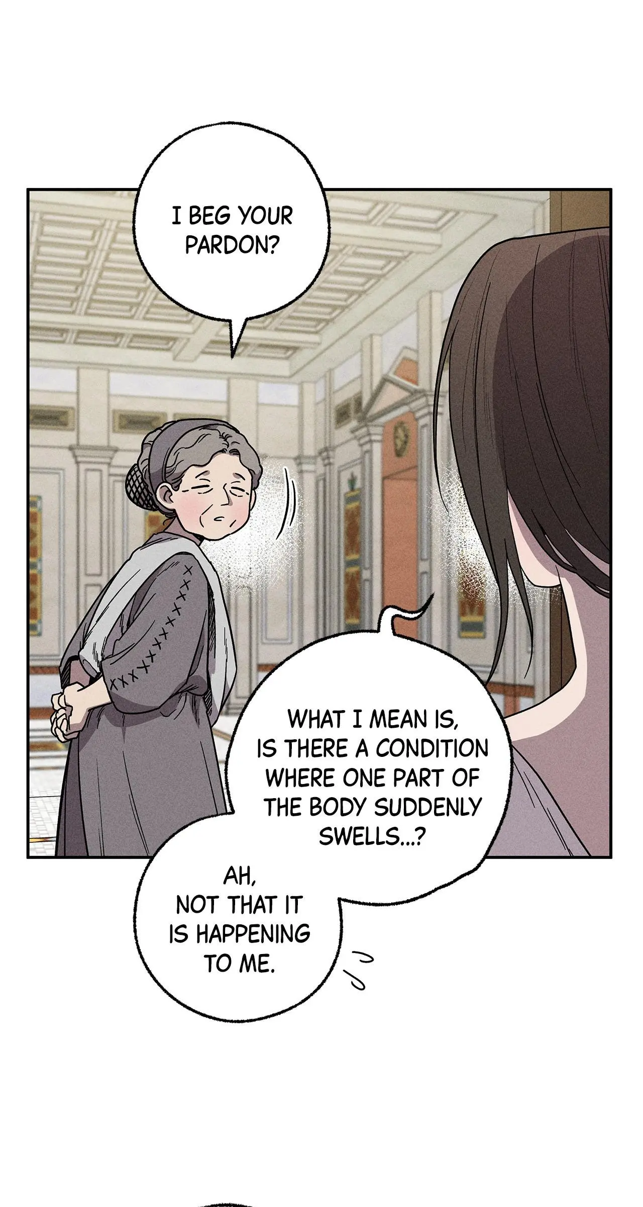 Love comes on a Moonlit Night Chapter 15 page 2