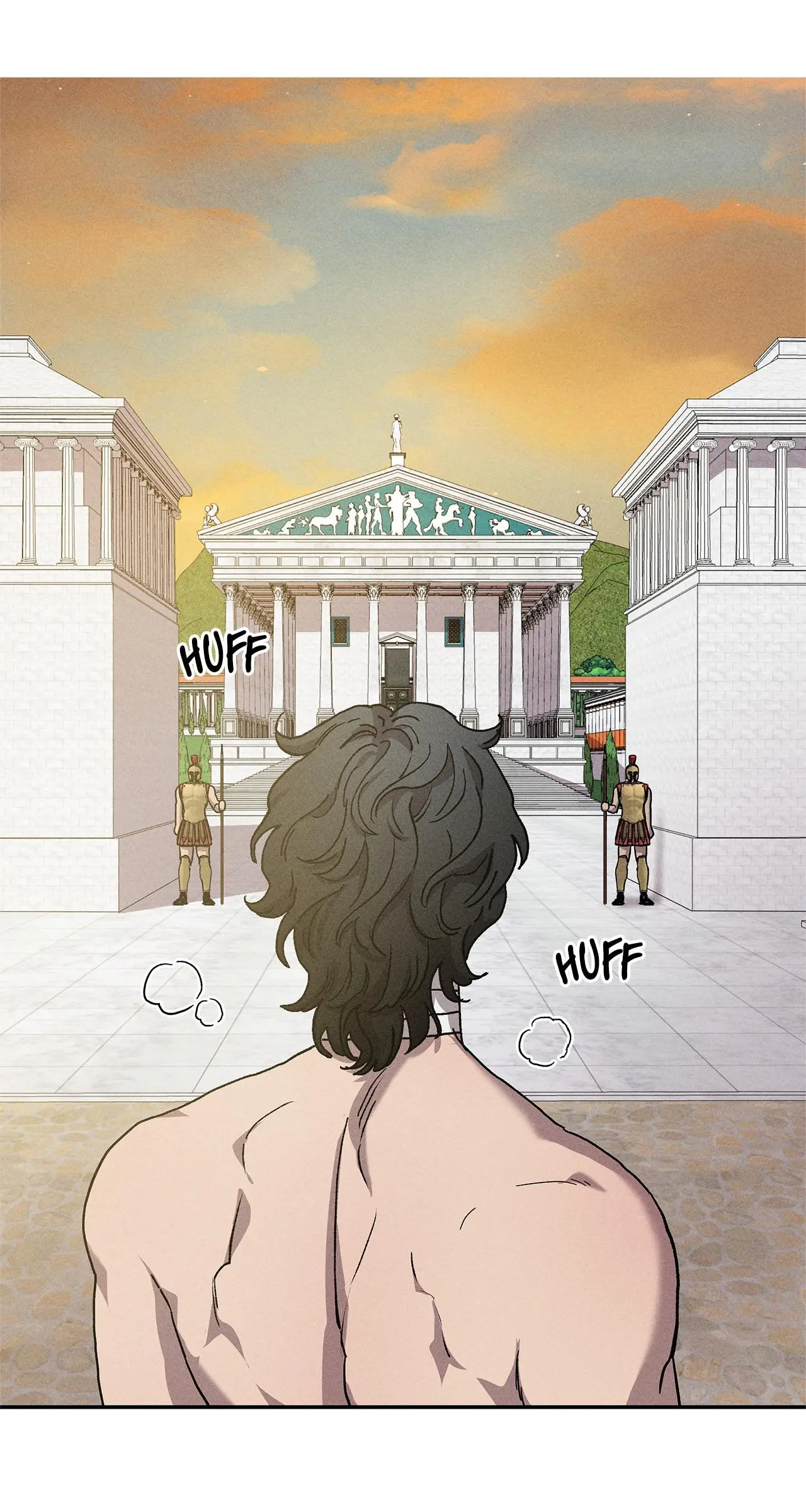 Love comes on a Moonlit Night Chapter 15 page 35